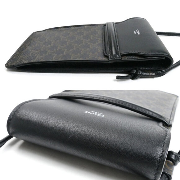 CELINE Black 2C Shoulder Bag - Picture 4 of 8